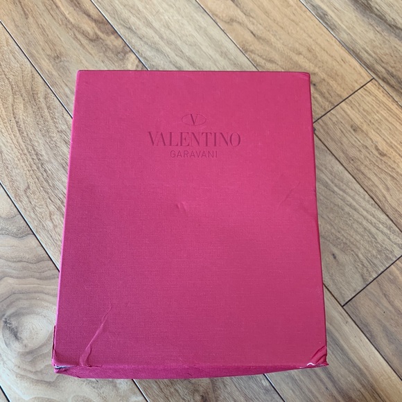 Valentino rockstud ankle strap espadrille sandal - Picture 8 of 12